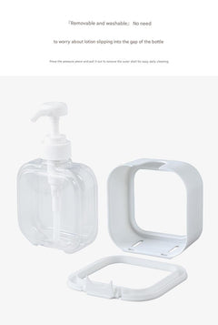 Versatile uses for lotion and soap bottles