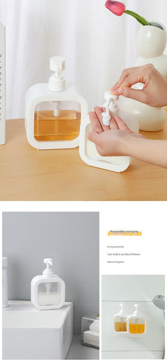 Convenient dispensing of liquid soap