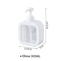 Versatile uses for lotion and soap bottles