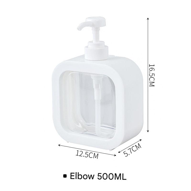 Travel-friendly bottle set displayed