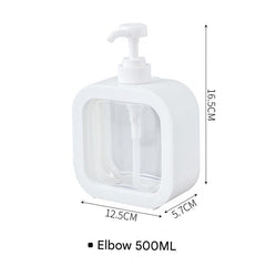 Travel-friendly bottle set displayed