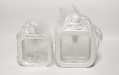 Convenient dispensing of liquid soap