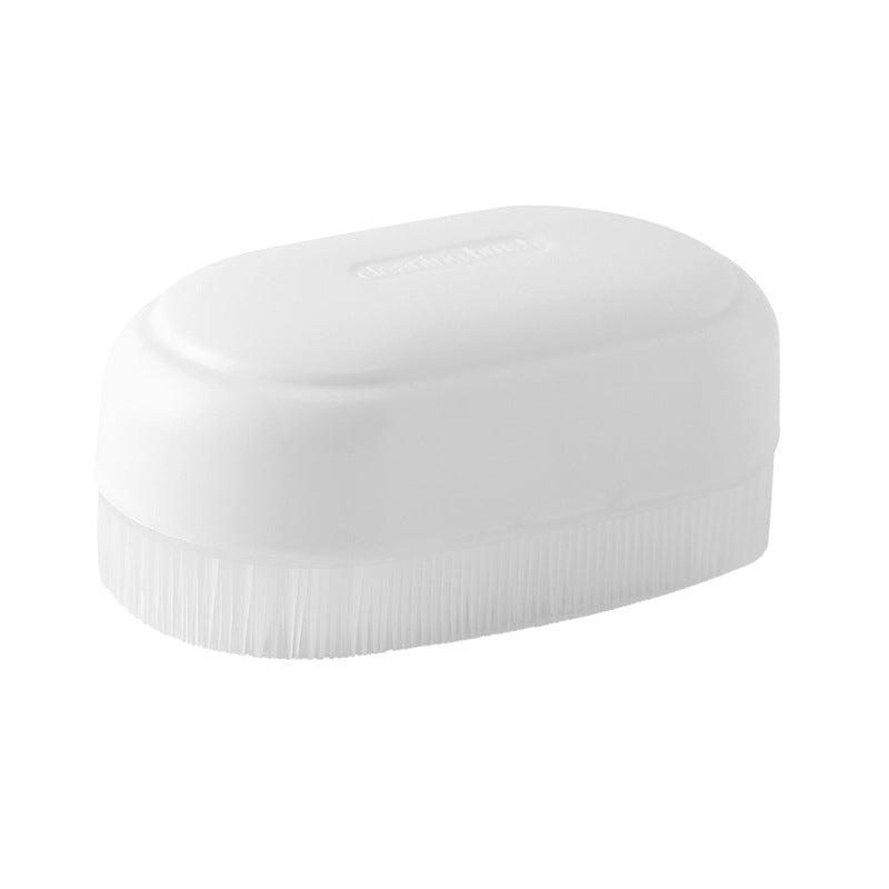 Brush for gentle fabric cleaning
