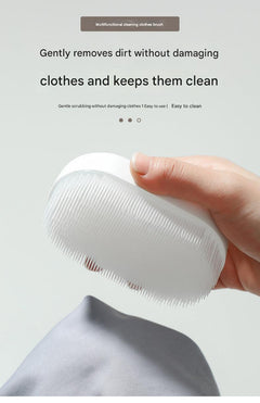Compact design laundry cleaning tool