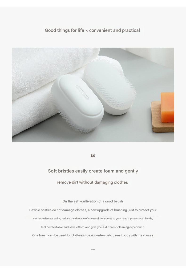 High-quality laundry cleaning brush