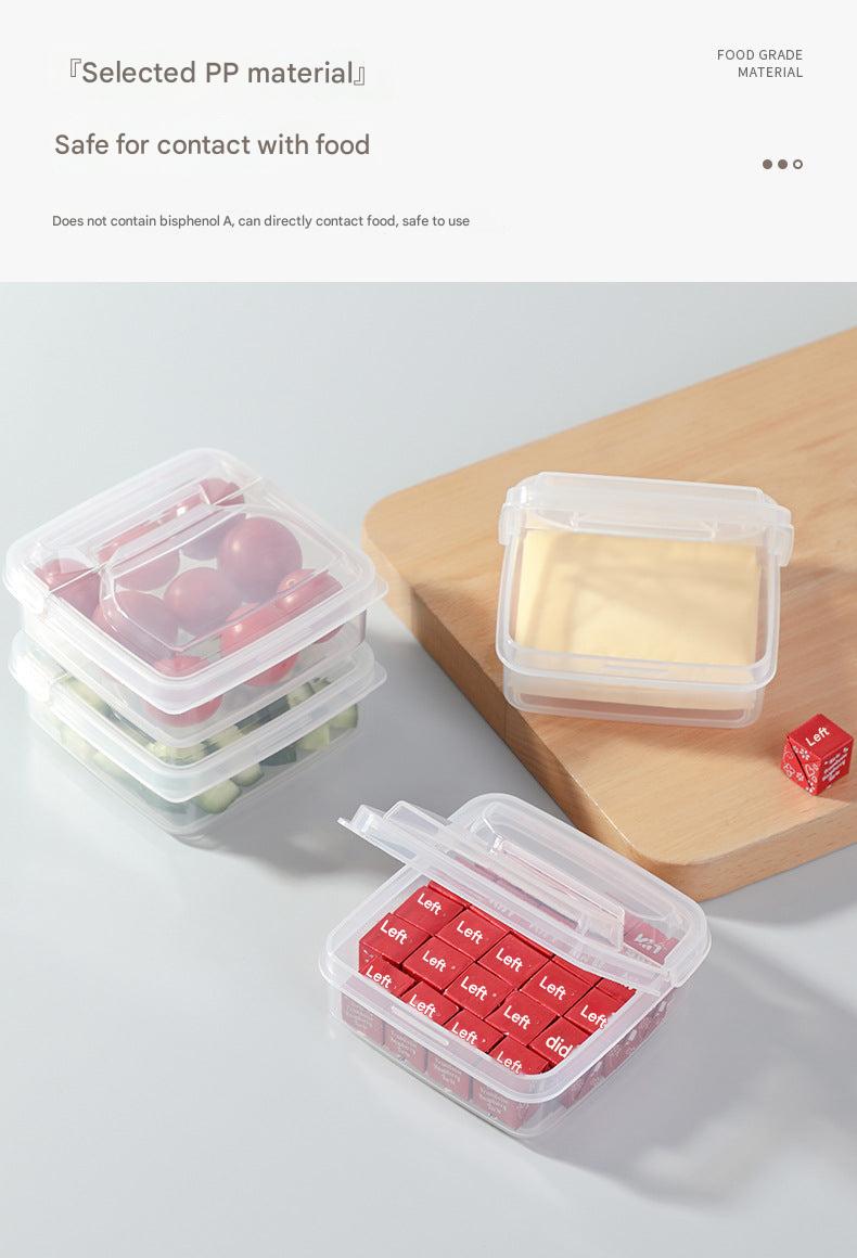 Sealable food storage container for fruits