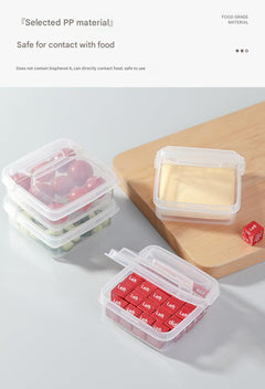 Sealable food storage container for fruits