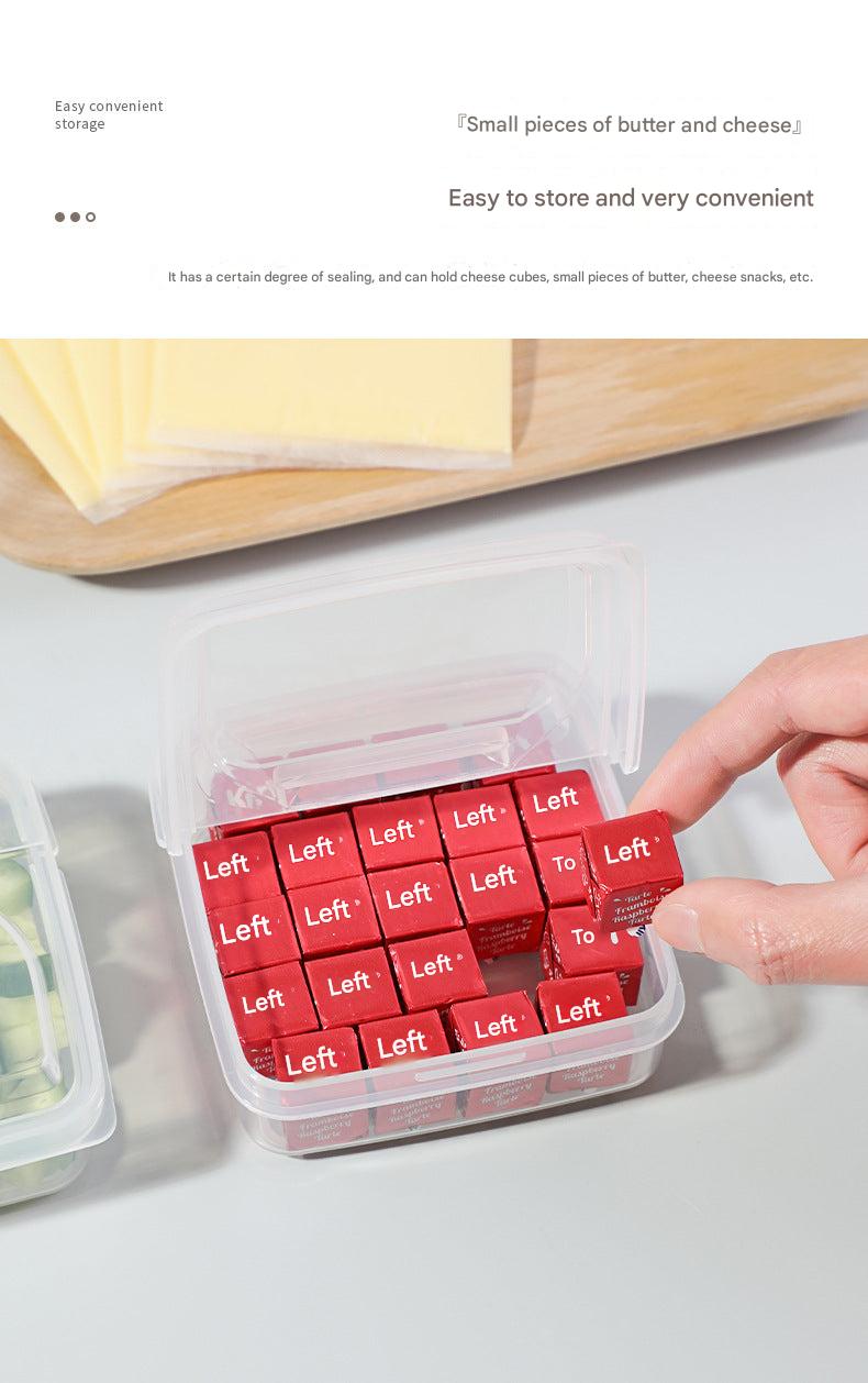 Meal prep storage box for butter and spices