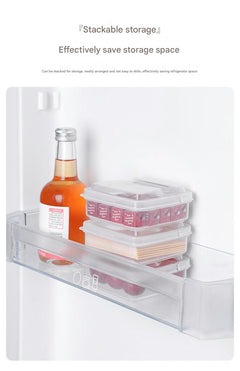 Multi-size food storage containers displayed