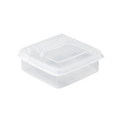 Stackable food storage container for fresh produce