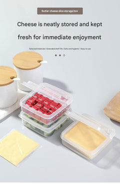 Food storage containers for kitchen organisation