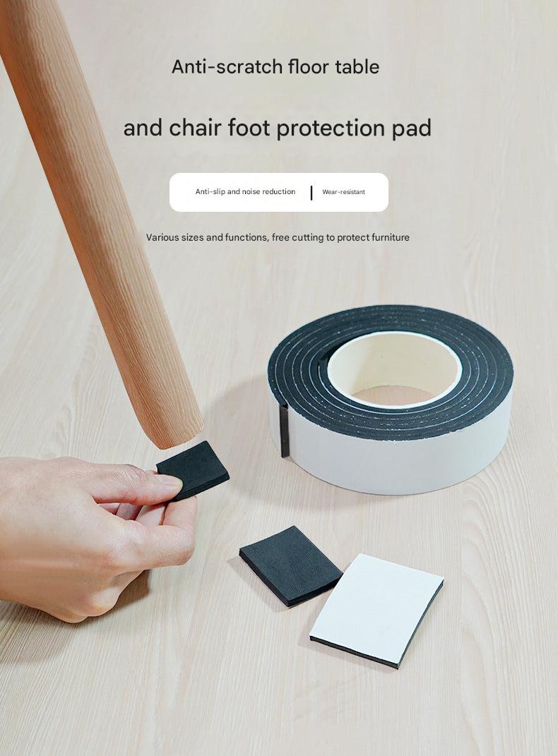 Different colour options for chair leg pads