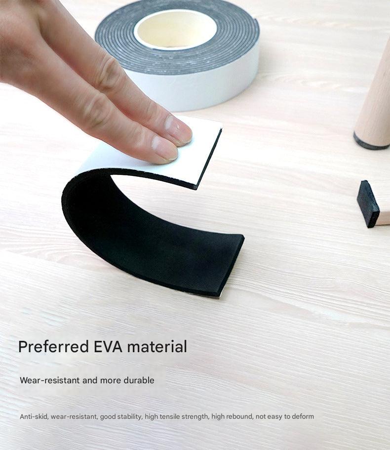 Various sizes of chair leg protectors for selection