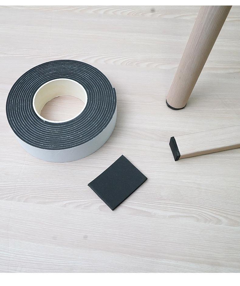 Chair leg protector installation process demonstration