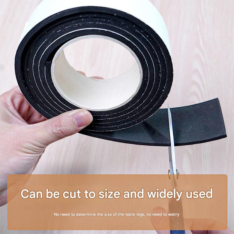Various sizes of chair leg protectors for selection
