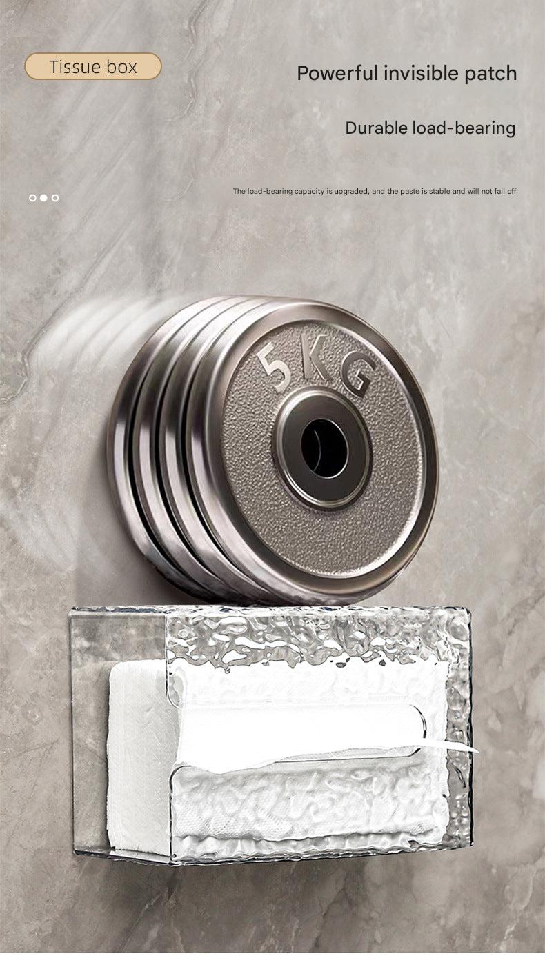 close-up of modern tissue box design