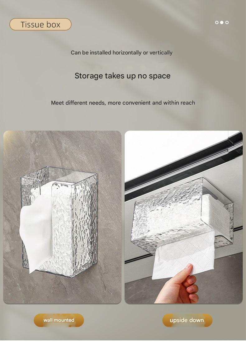 stylish tissue box with pull-out tissues