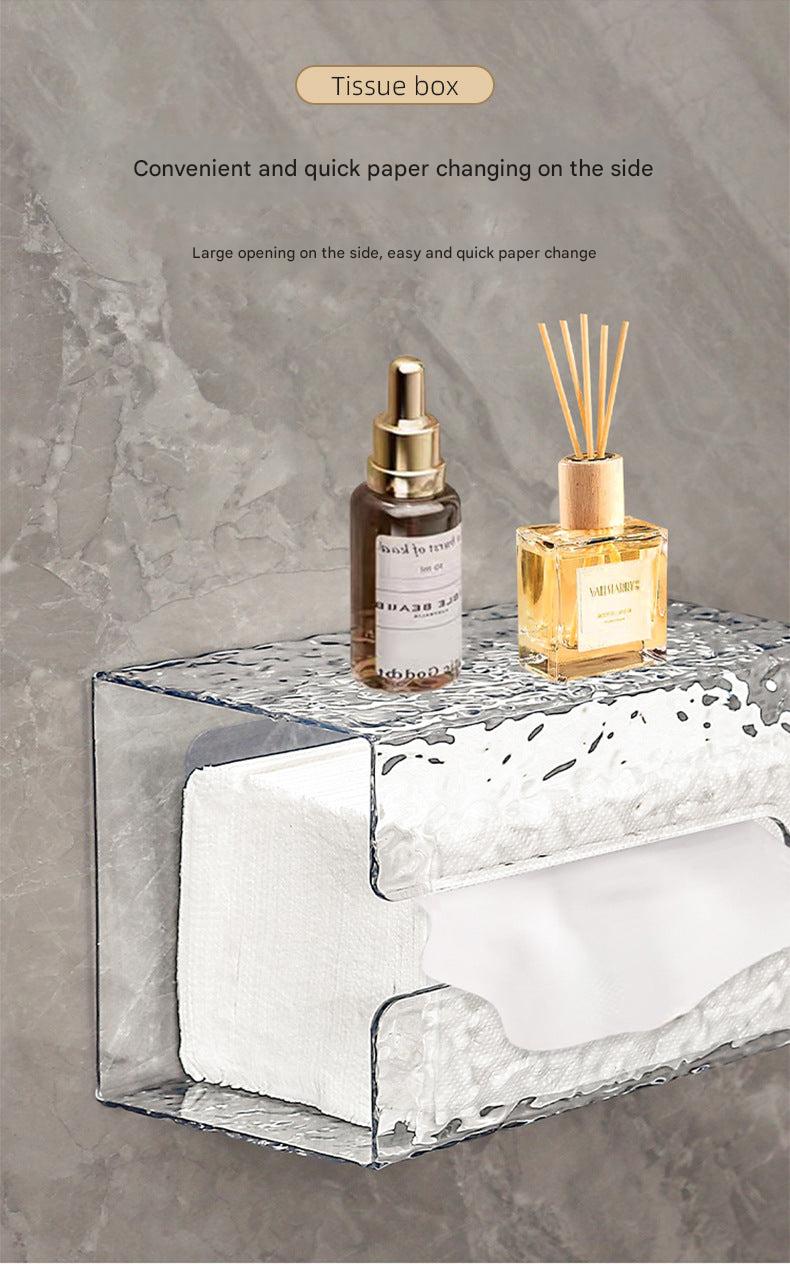 functional tissue storage solution for living area