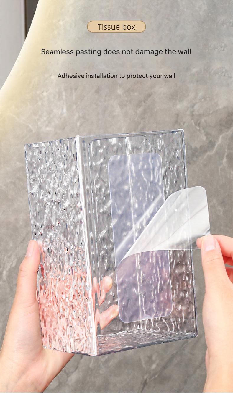 tissue box featuring chic design