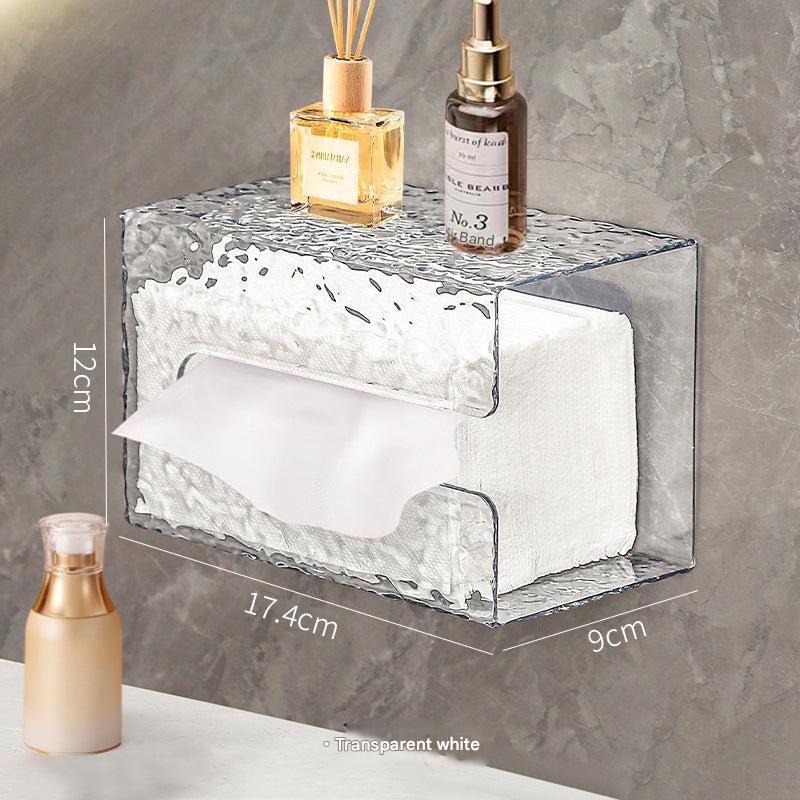 durable transparent tissue holder