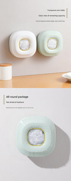 Modern minimalist organiser for kitchen storage