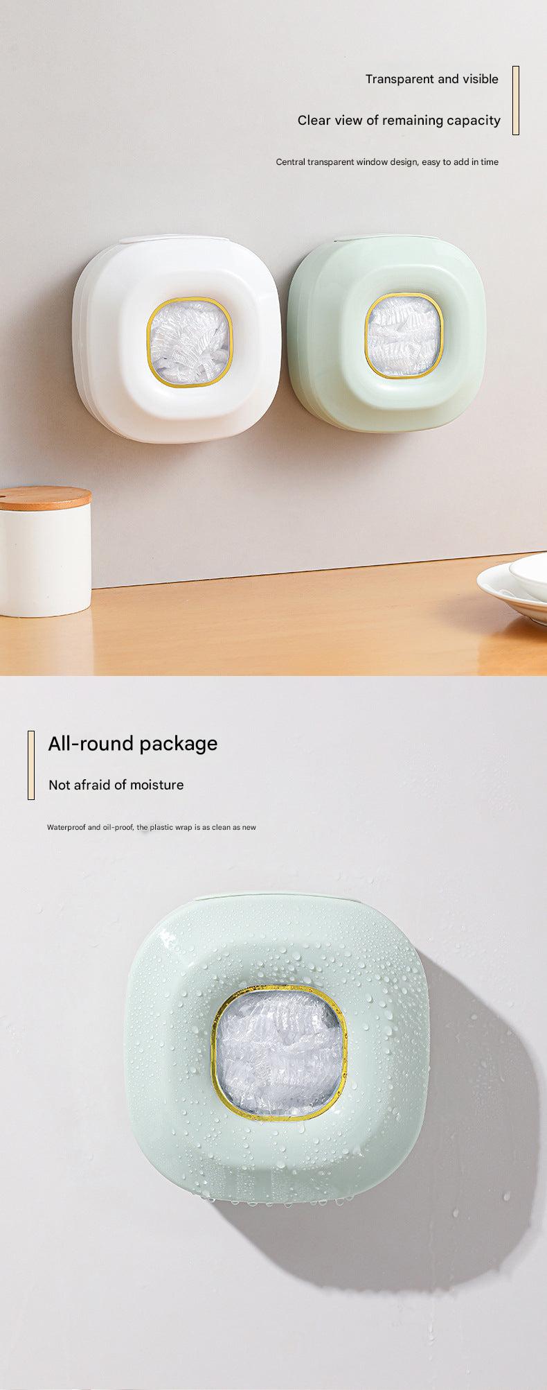 Modern minimalist organiser for kitchen storage
