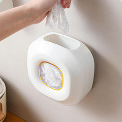 Modern minimalist organiser for kitchen storage