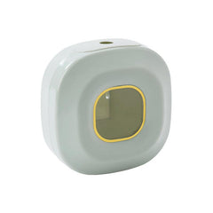 Ivory white wall-mounted wrap organiser for home