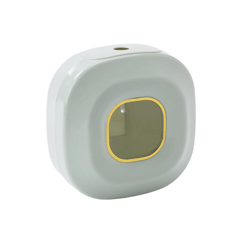 Ivory white wall-mounted wrap organiser for home