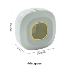 Easy access wall-mounted kitchen organiser