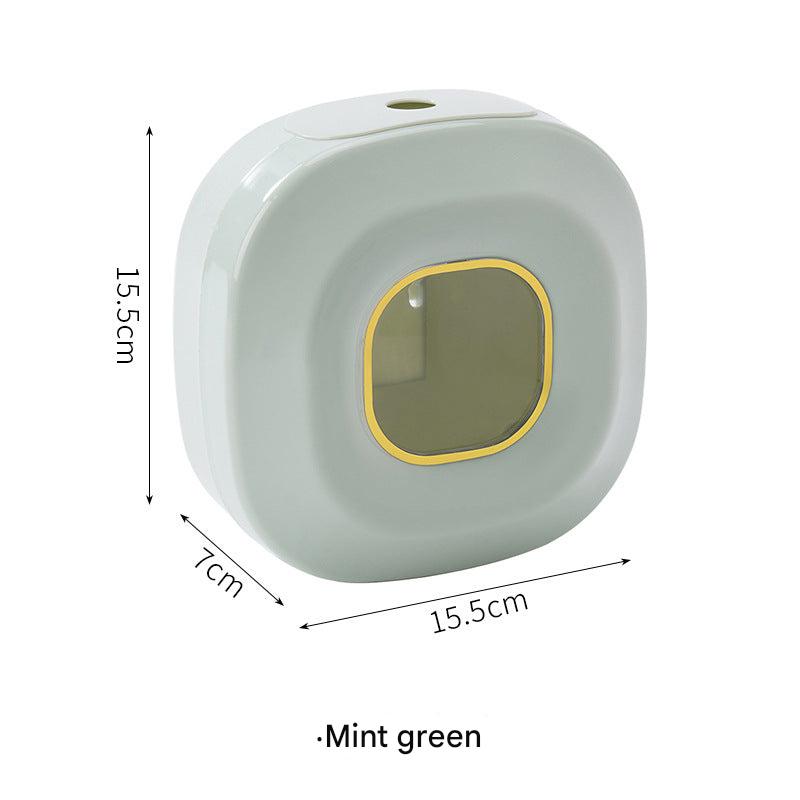 Easy access wall-mounted kitchen organiser