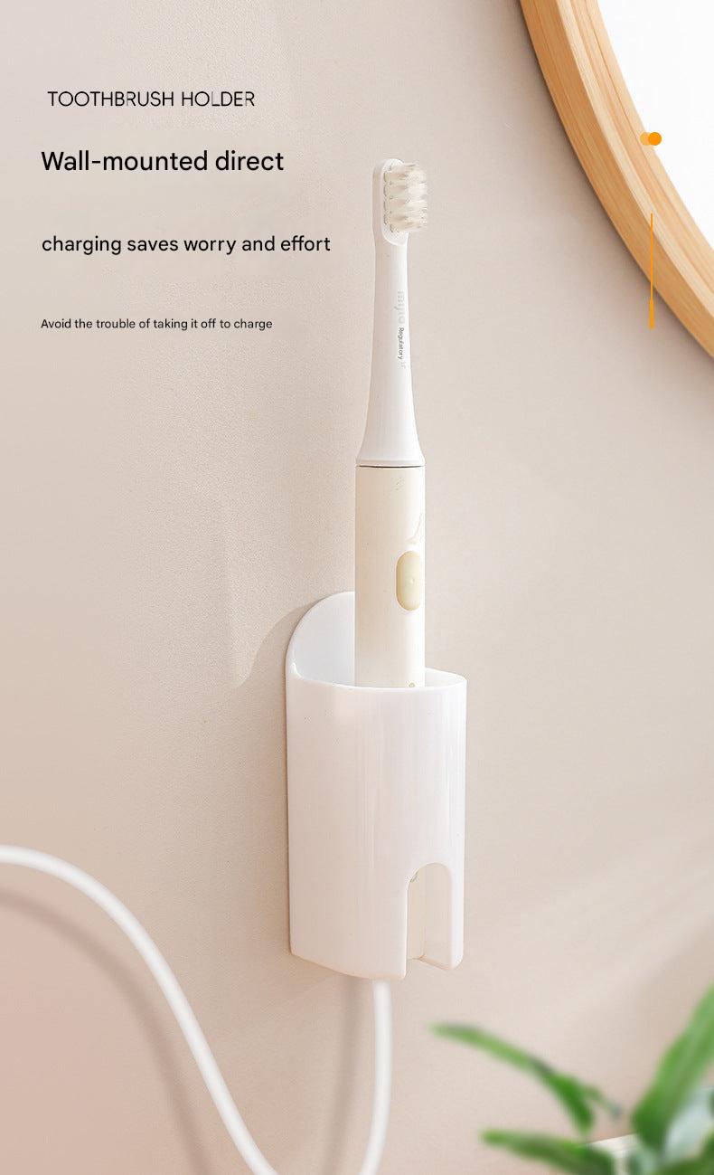 Bathroom storage solution with suction cups
