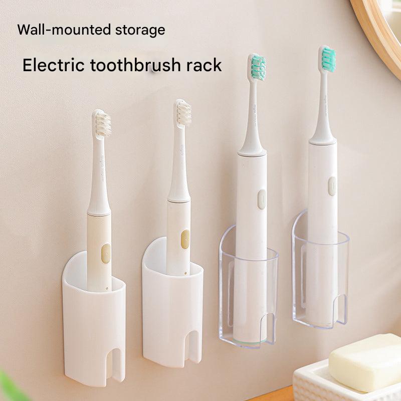 Suction cup design toothbrush holder mounted
