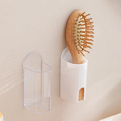 Multiple toothbrushes organised stylishly