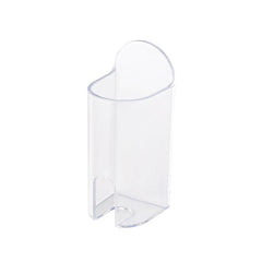 Bathroom storage solution with suction cups