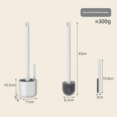 Toilet Brush Set for All Bathroom Sizes Image 9