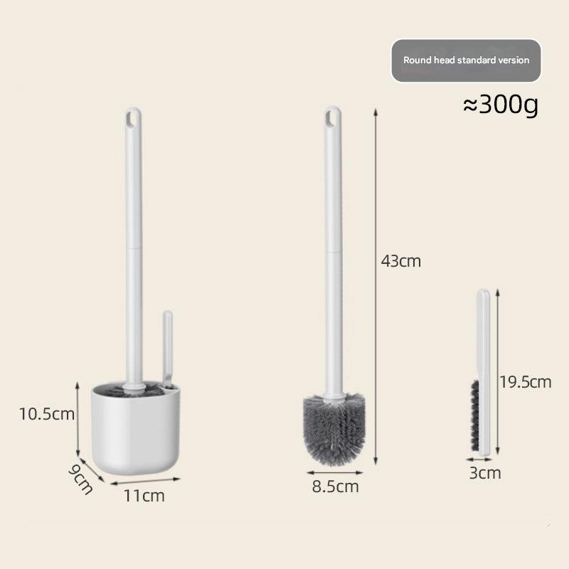 Toilet Brush Set for All Bathroom Sizes Image 9