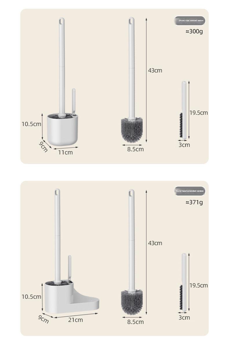 Boxed Packaging of Toilet Brush Set Image 4