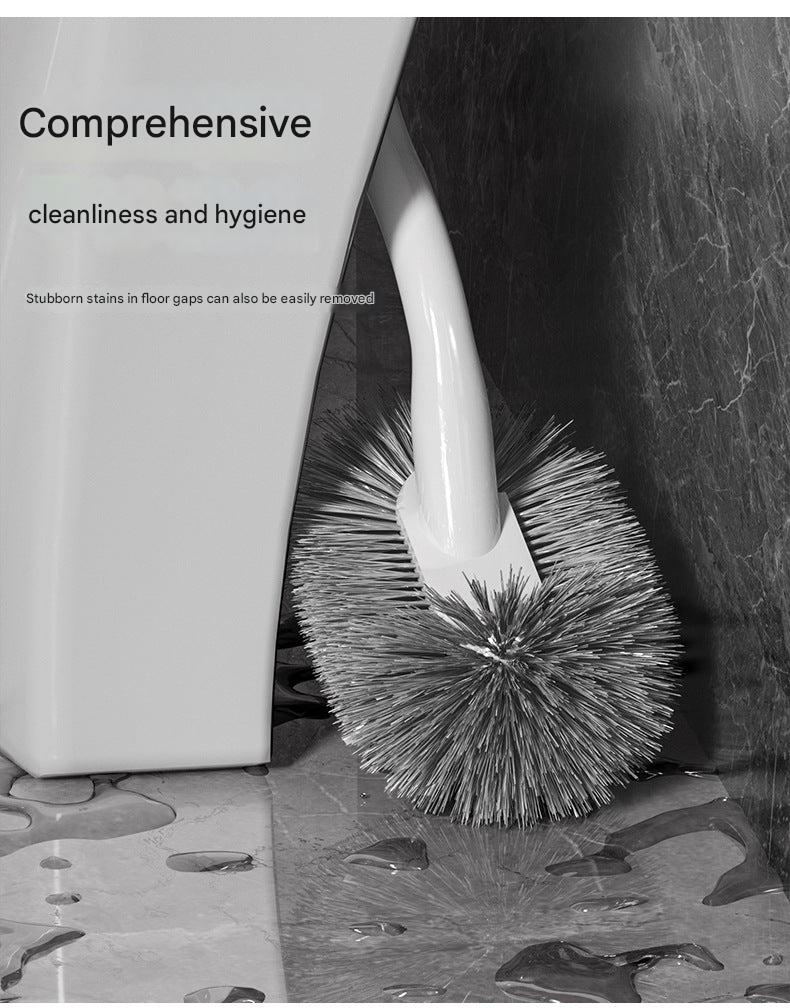 Toilet Brush Set for All Bathroom Sizes Image 9