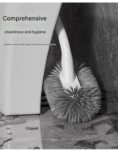 Toilet Brush Set for All Bathroom Sizes Image 9