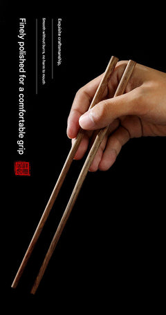 chopsticks in a minimalist kitchen
