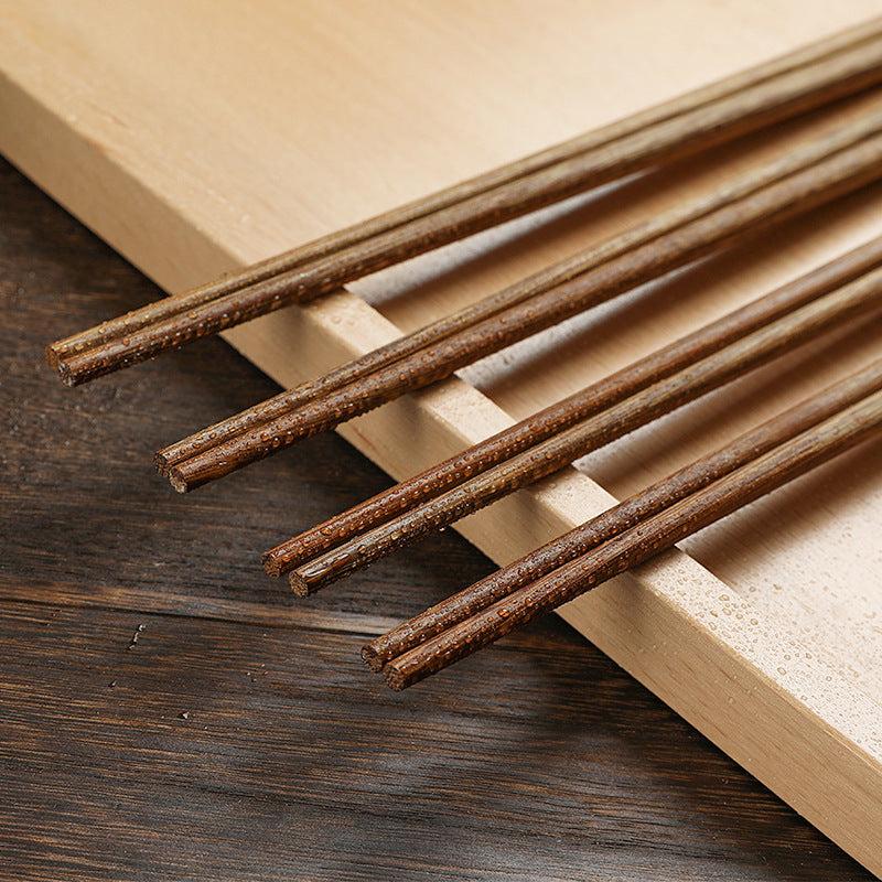 chopsticks in a minimalist kitchen
