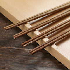 chopsticks in a minimalist kitchen