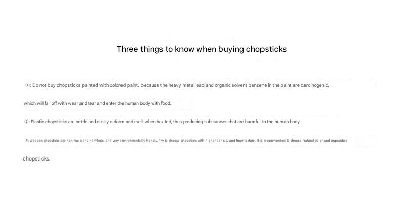chopsticks set arrangement for family dining