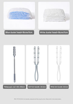 pack quantity of static dusters for sale