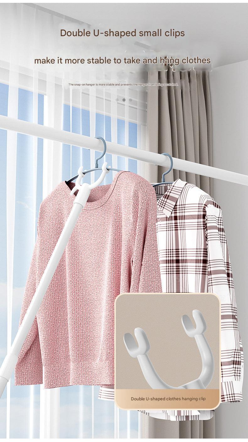 Foldable drying rack in use image 5