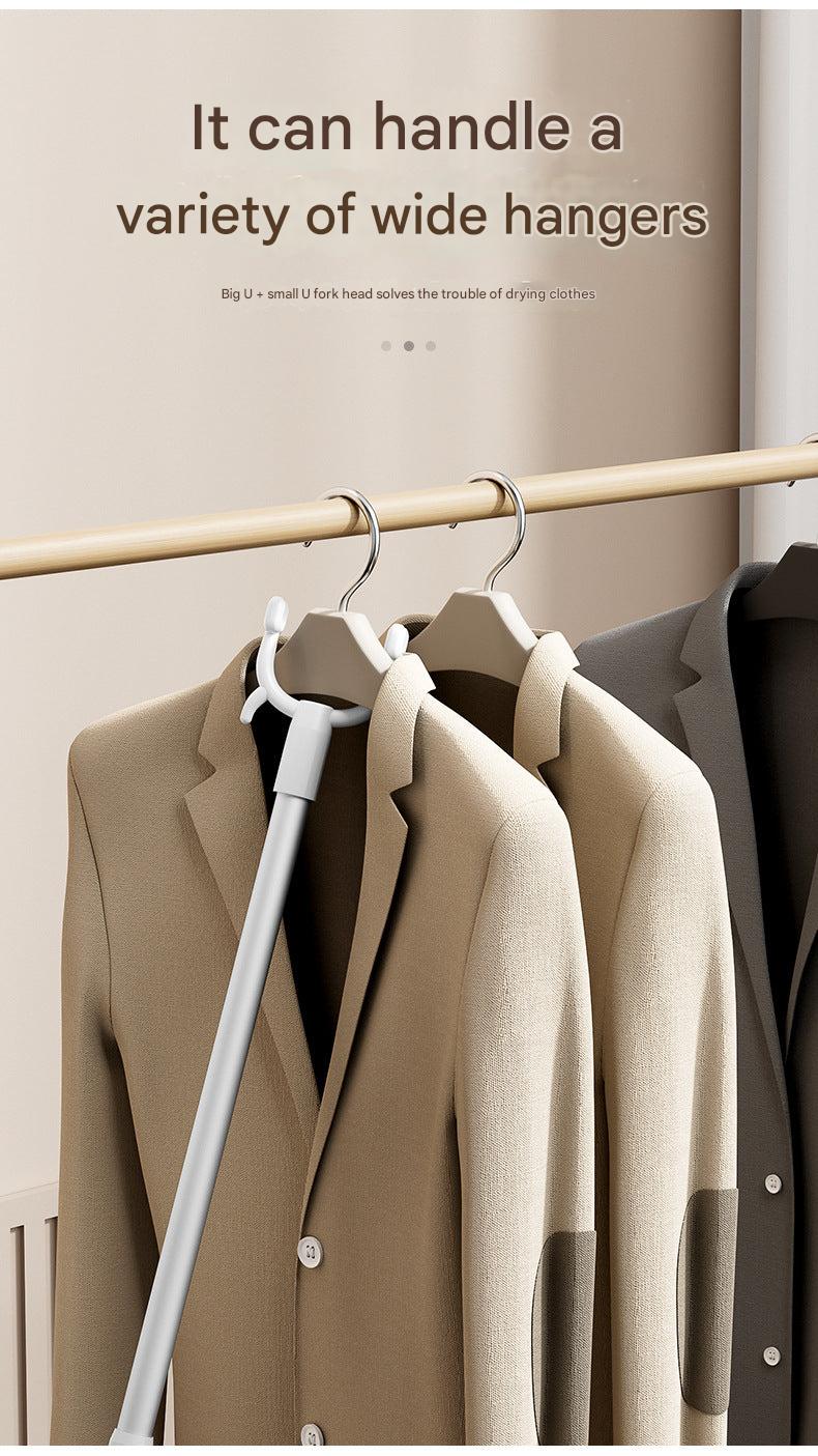 Compact storage drying rack image 6