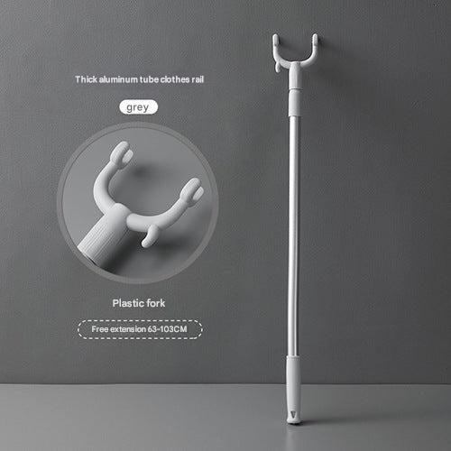 Lightweight aluminium clothes rack image 7