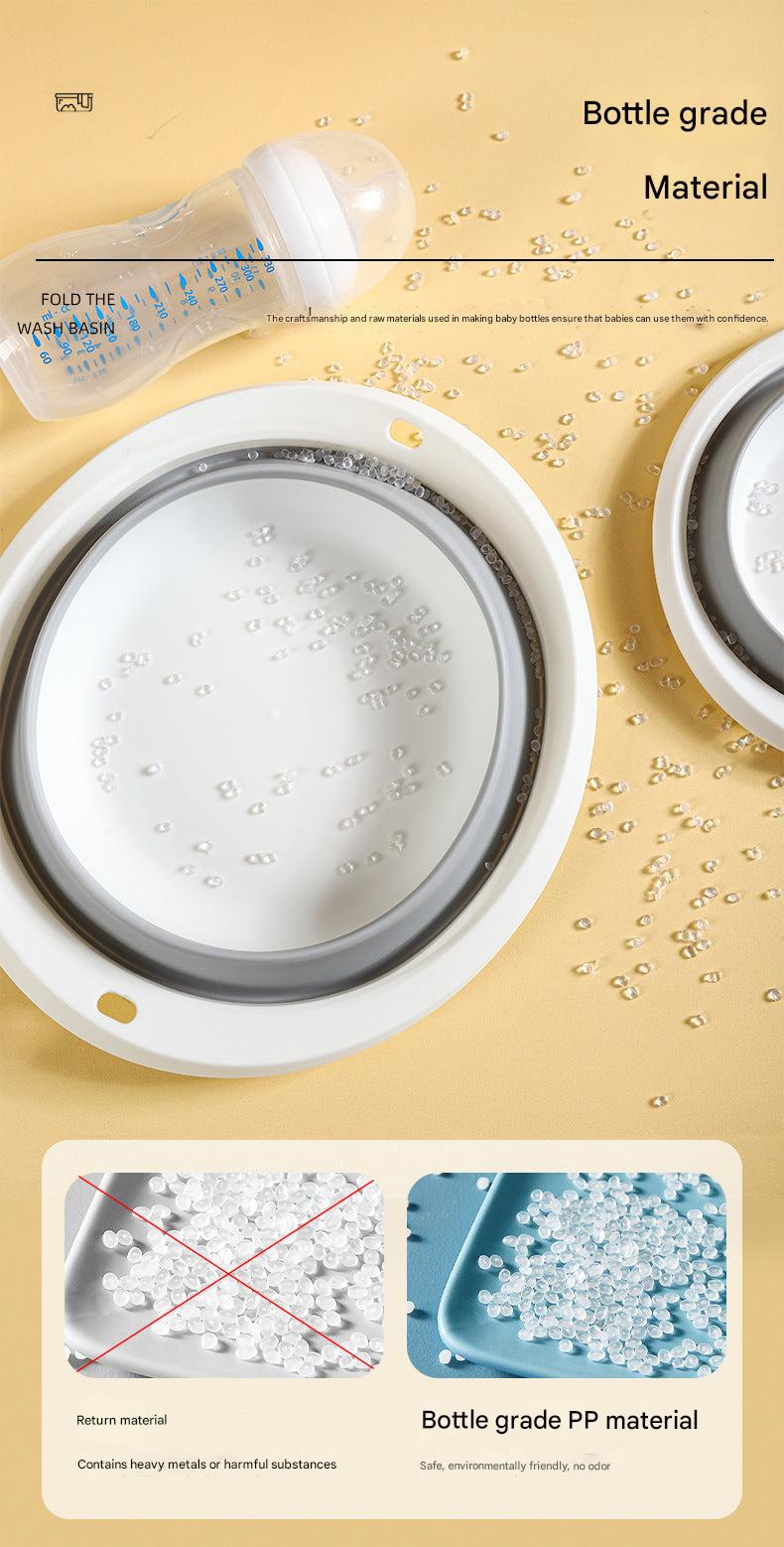 Multi-functional wash basin for camping and home use