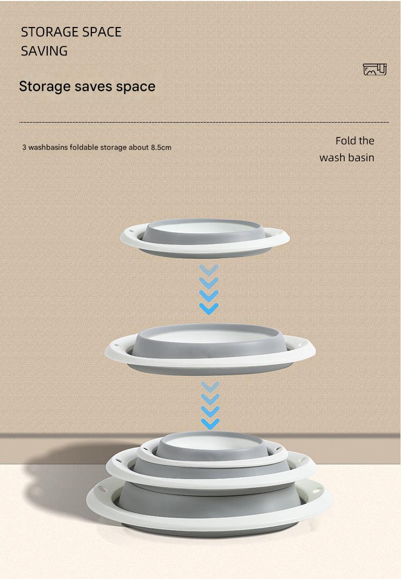 Space-saving basin ideal for small living areas